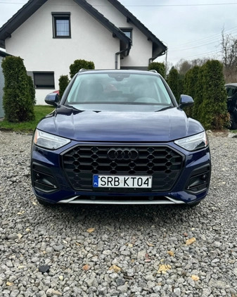 Audi Q5 cena 167500 przebieg: 29200, rok produkcji 2021 z Tolkmicko małe 92